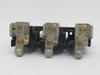 Allen-Bradley 1494V-FS60 Series A Fuse Block 60A 600V 3P MISSING DIVIDERS USED
