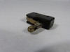 Microswitch BZ-2RW826 Standard Basic Switch with Roller Lever 15A 480V USED