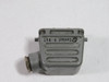 Epic Industrial Connector Complete Unit 16A 380V C/W Housing USED