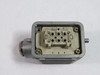 Epic Industrial Connector Complete Unit 16A 380V C/W Housing USED