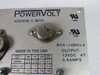 Power Volt BVA-12BS3.4 Power Supply 100-240VAC Input 12VDC @3.4A Output USED