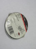 Thomas & Betts S341E Blank Cover Silver 4-1/8" Diameter ! NEW !