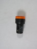 IMO LMB-24-YELLOW LED Indicator Yellow 24VAC/DC USED