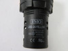 IMO LMB-24-YELLOW LED Indicator Yellow 24VAC/DC USED