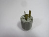 Arrow Hart 5366NHG Hospital Grade Plug 20A 125V 3W 2P USED