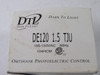 Lithonia DE120-1.5-TJU Dark To Light DTL Sensor 120V ! NEW !