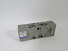 Mindman MVAA-300-4A2 5 Port Solenoid Valve 2-7Kgf/cm2 .8mPa 3/8" PT USED