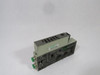 Numatics 052RS1Z2JL00000 Solenoid Valve Manifold USED