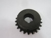 Martin 40BS22-1-1/4 Sprocket 1-1/4" Bore 22T 40 Chain 1/2" Pitch USED