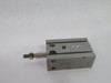 SMC CDU20-15T Compact Cylinder 20mm Bore 15mm Stroke USED