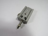 SMC CDU20-15T Compact Cylinder 20mm Bore 15mm Stroke USED