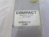 Compact SFH34X112 Metric Square Body Cylinder 3/4"Bore 1-1/2" Stroke ! NWB !