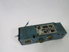 Mac 6200C-411 Solenoid Valve Manifold 3/8" Port *Missing Seals ! AS IS !