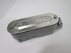 Halex 56607 3/4-LB Conduit Body w/ Cover 3/4" Hub USED