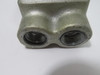 Crouse-Hinds FSS-1/FSS-2 Single Gang Box 15.8 CU In. 1/2" & 3/4" Hub USED