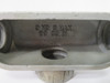 Appleton FM7-1-1/4 Conduit Body w/o Cover 1-1/4" Hub USED
