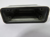 Harting 09200161541 HAN16A-GS-16 2 Peg Side Entry Hood USED