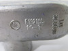 Generic 26LF Aluminum Conduit Body 1" Hub USED