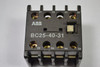 ABB BC25-40-31 Auxiliary Contact Block 3NO 1NC USED
