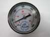 Lube USA Dry Pressure Gauge 600PSI 45kg/cm2 2" Diameter 3/8"NPT USED