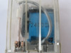Finder 62.32.9.024.0000 Relay 24VDC 16A 250V 8-Blades USED
