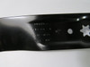 MaxPower 742-0616A Lawnmower Blades Set of 2 21 1/4"x2 3/4" .149 Thick USED