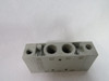 Numatics L23PP552O000000 4/3 Way Air Pilot Valve 145PSIG 10BAR USED