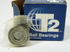 T2 Torrington R8-2Z Shielded Ball Bearing 1/2 x 1-1/8 x 5/16 ! NEW !