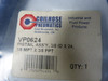 Coilhose Pneumatics VP0624 Pigtail 3/8IDX24,3/8MPTX3/8FPT ! NWB !