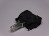 Telemecanique ZBV-B4 Pushbutton Light Module 22mm 24V USED