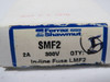 Ferraz Shawmut SMF2 In Line Fuse 2A 300V 5-Pack ! NEW !