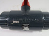 Chemline Type C Compact Ball Valve 150PSI @ 20DEG C 1-1/2" USED