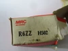 MRC R6ZZ-H502 Deep Groove Ball Bearing 3/8"ID 7/8"OD 9/32"W 2-Pack NEW