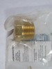 Watts PB110-WCA-827 1/2"x1/4" Pipe to FIP Bushing 1" ! NEW !