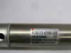 SMC NCMB125-0200C-XC6 Pneumatic Air Cylinder 7/16-2" Bore 250PSI USED