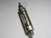SMC NCMKE106-0100 Pneumatic Air Cylinder 1-1/16" Bore 1" Stroke 250psi USED