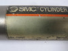 SMC NCMB125-0200-XC6 Pneumatic Air Cylinder 1-1/4" Bore 2" Stroke 250PSI USED