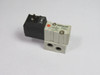SMC NVKF334-5DZ Solenoid Valve W/ Base 24 Vdc USED