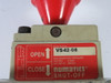 Numatics VS42-08 Flexiblock Modular Shut Off Valve 200PSIG  ! AS IS !