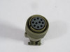Itt Cannon MS3106F18-1S Circular Connector 10-Contacts USED
