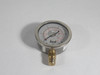 Winters PFQ800-SS Liquid Pressure Gauge 0-15psi/kPa 2-3/4" 1/4"NPT USED