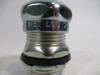 SCI Wet-Loc 3/4" NPT EMT Coupling ! NOP !