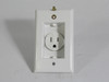 Legrand TR5251W Single Receptacle 15A 125W c/w Cover ! NOP !