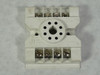 Curtis CUS8 CUS-8 Octal Relay Socket 8-Pin 10A 125/300V USED