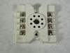Curtis CUS8 CUS-8 Octal Relay Socket 8-Pin 10A 125/300V USED