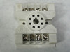 Curtis CUS8 CUS-8 Octal Relay Socket 8-Pin 10A 125/300V USED