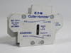 Cutler Hammer C320KGS6 Auxiliary Contact Broken Bottom Tab Broken Upper USED
