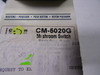 Camden CM-5020G Tamper Resistant Momentary Exit Pushbutton Green ! NEW !