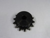 Tsubaki H60B14-3/4 Roller Chain Sprocket 3/4" Bore 14T 60 Chain 3/4" Pitch USED
