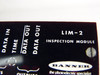 Banner LIM-2 Logic Inspection Module USED